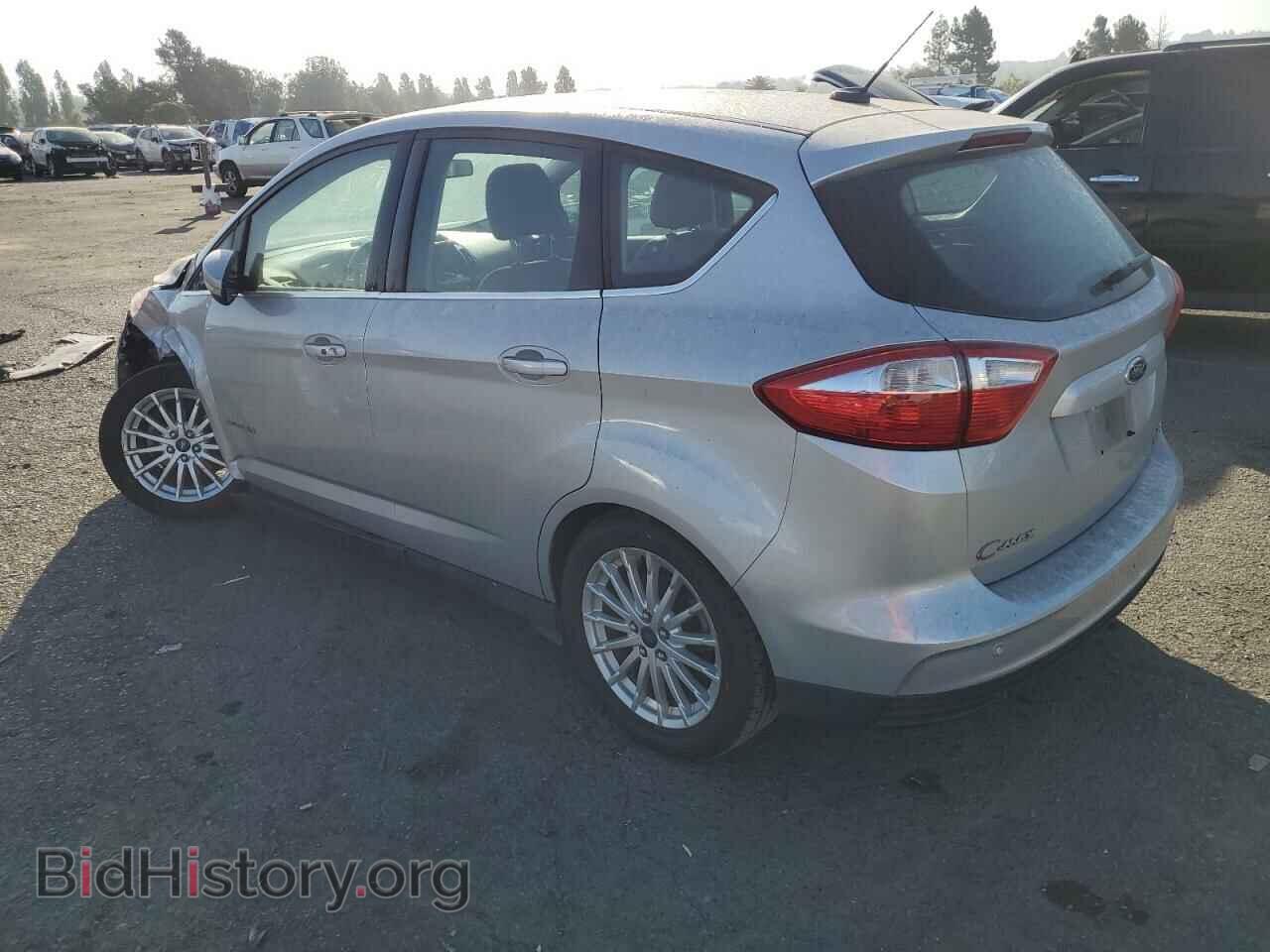 2014 FORD CMAX - VIN: 1FADP5BU3EL507013 - Photo 2