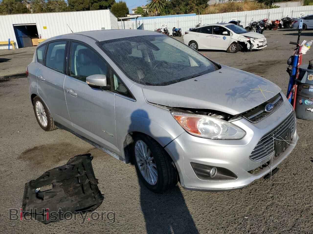 2014 FORD CMAX - VIN: 1FADP5BU3EL507013 - Photo 4