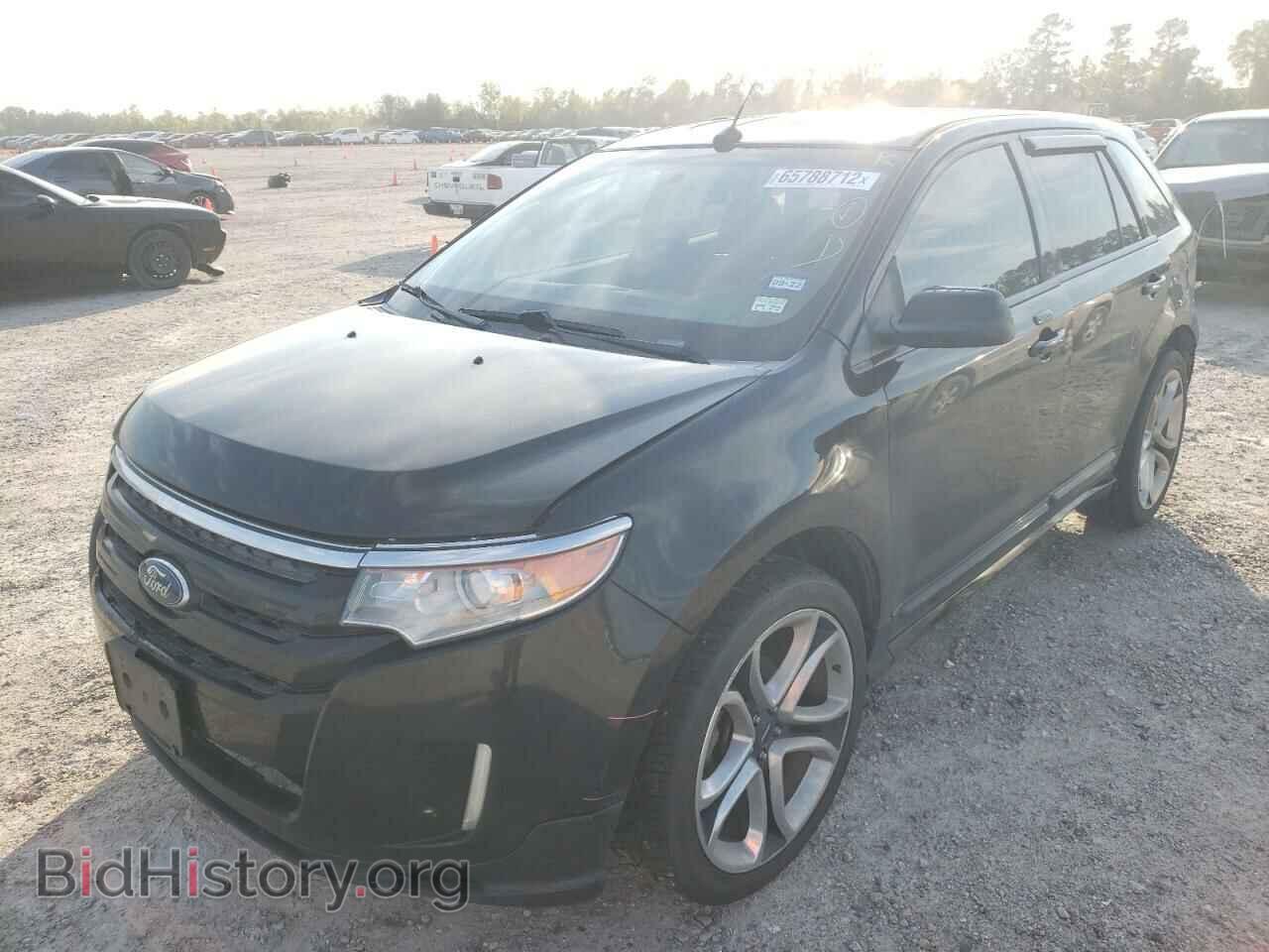 2013 FORD EDGE - VIN: 2FMDK3AK2DBB91563 - Фото 2