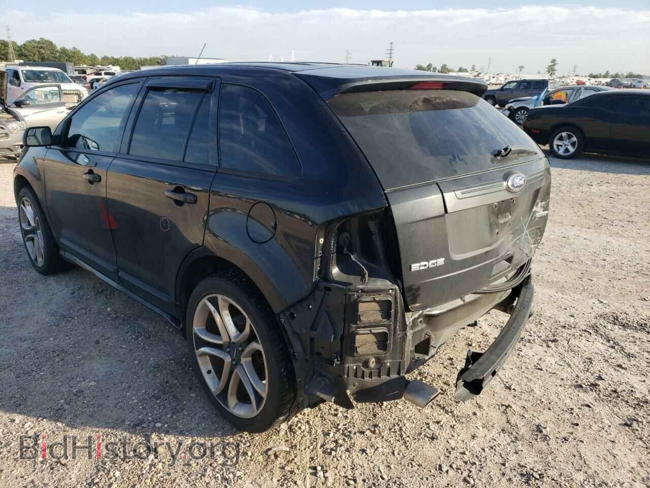 2013 FORD EDGE - VIN: 2FMDK3AK2DBB91563 - Фото 3