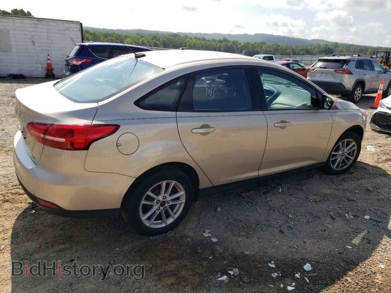 2018 FORD FOCUS - VIN: 1FADP3F21JL206019 - Фото 3