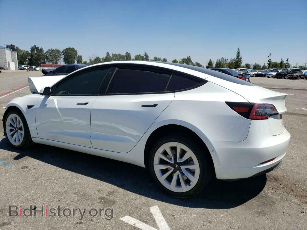 2022 TESLA MODEL 3 - VIN: 5YJ3E1EBXNF137700 - Photo 2
