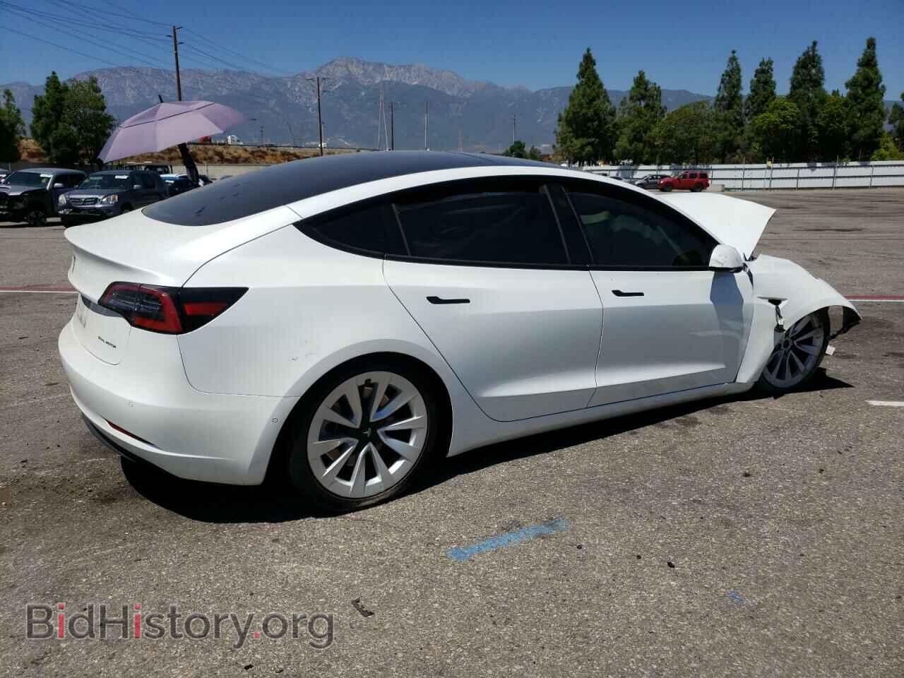 2022 TESLA MODEL 3 - VIN: 5YJ3E1EBXNF137700 - Photo 3