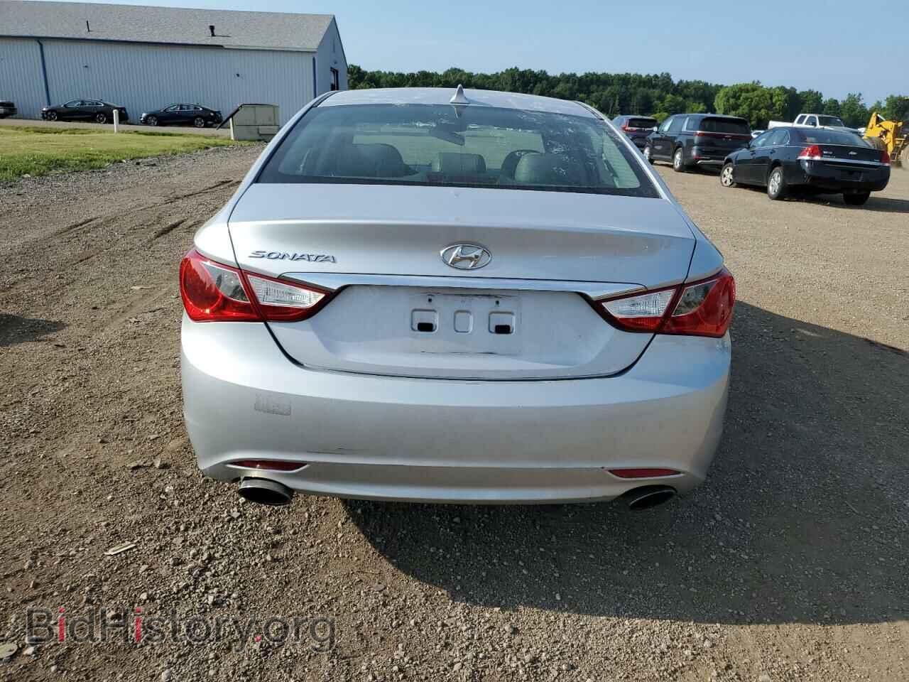 2011 HYUNDAI SONATA - VIN: 5NPEC4AC1BH054328 - Фото 6