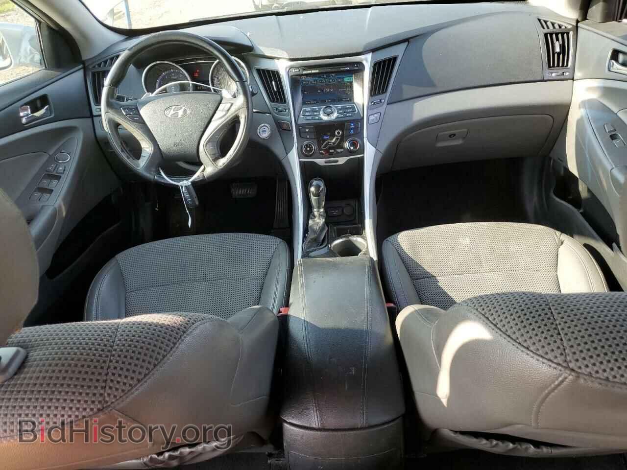 2011 HYUNDAI SONATA - VIN: 5NPEC4AC1BH054328 - Фото 8