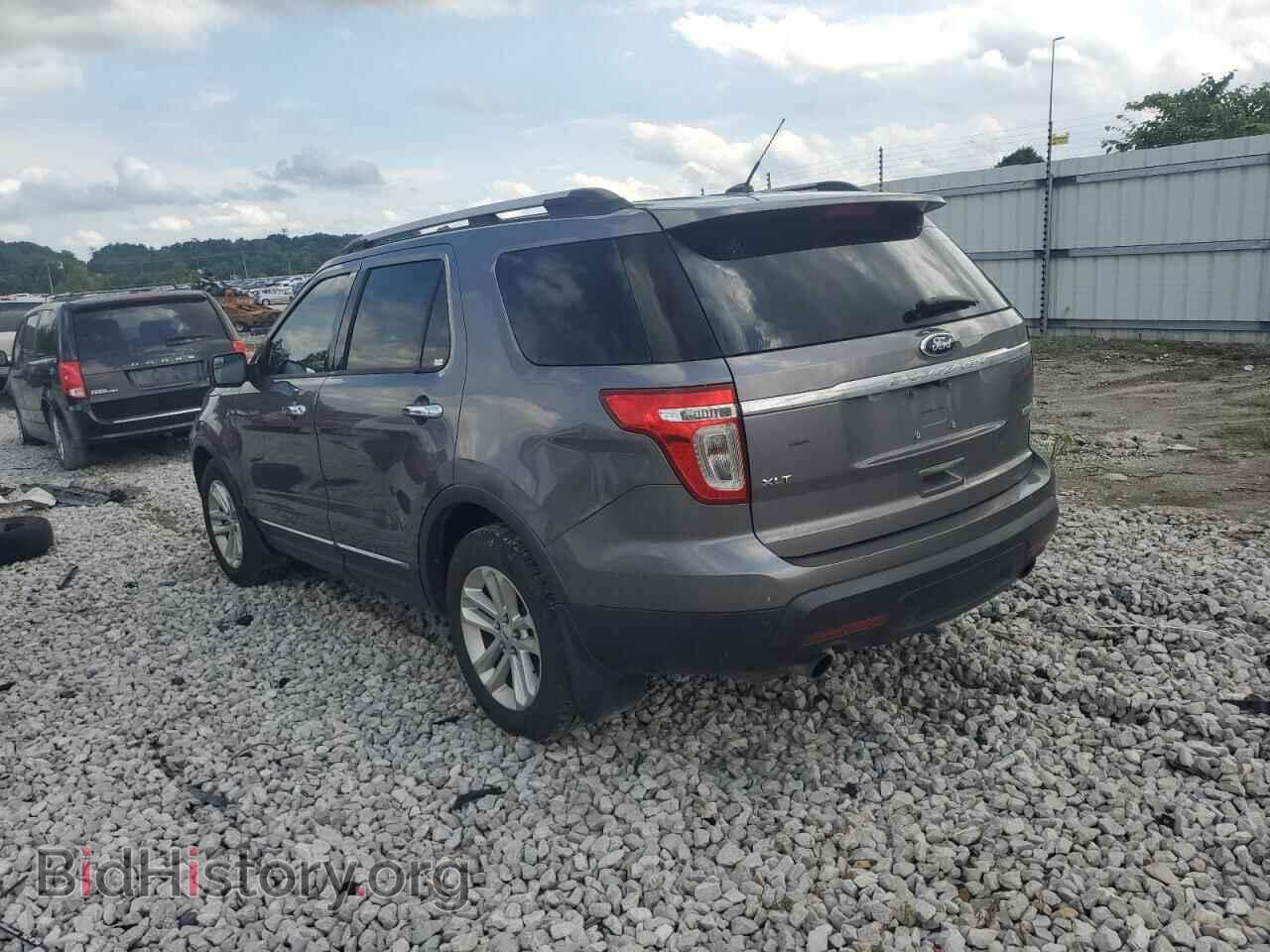 2013 FORD EXPLORER - VIN: 1FM5K7D93DGC77560 - Фото 2