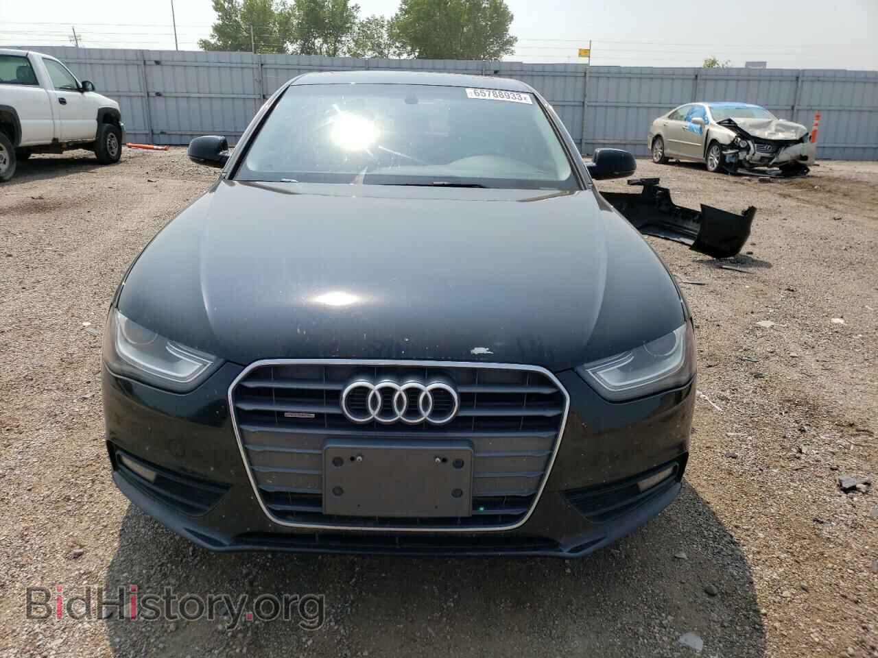 2013 AUDI A4 - VIN: WAUBFAFL4DN006677 - Photo 5