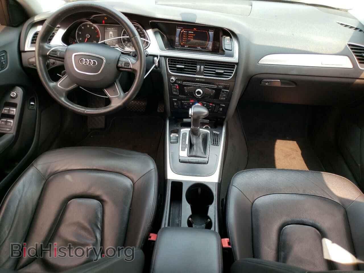 2013 AUDI A4 - VIN: WAUBFAFL4DN006677 - Photo 8