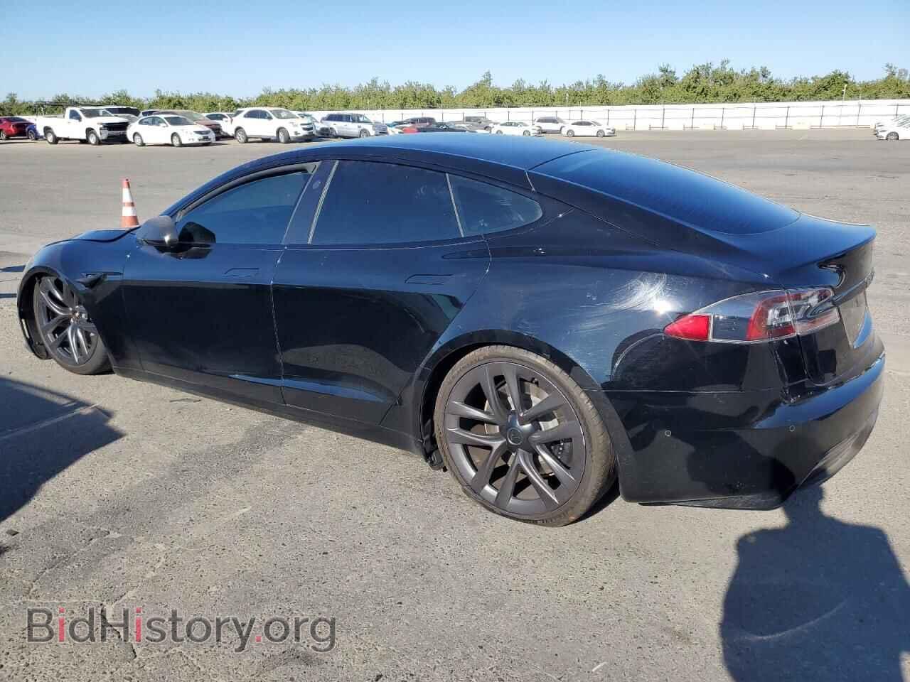 2021 TESLA MODEL S - VIN: 5YJSA1E52MF439577 - Photo 2