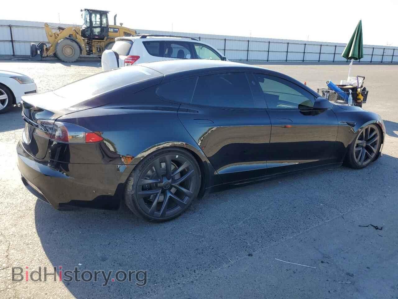 2021 TESLA MODEL S - VIN: 5YJSA1E52MF439577 - Photo 3