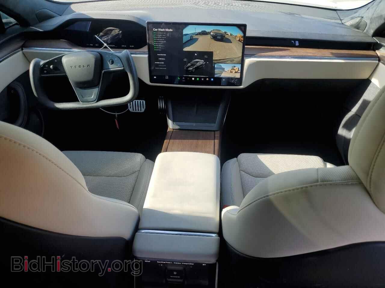 2021 TESLA MODEL S - VIN: 5YJSA1E52MF439577 - Photo 8