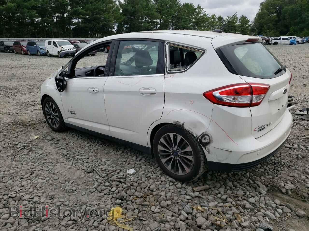 2017 FORD CMAX - VIN: 1FADP5FU4HL105029 - Фото 2