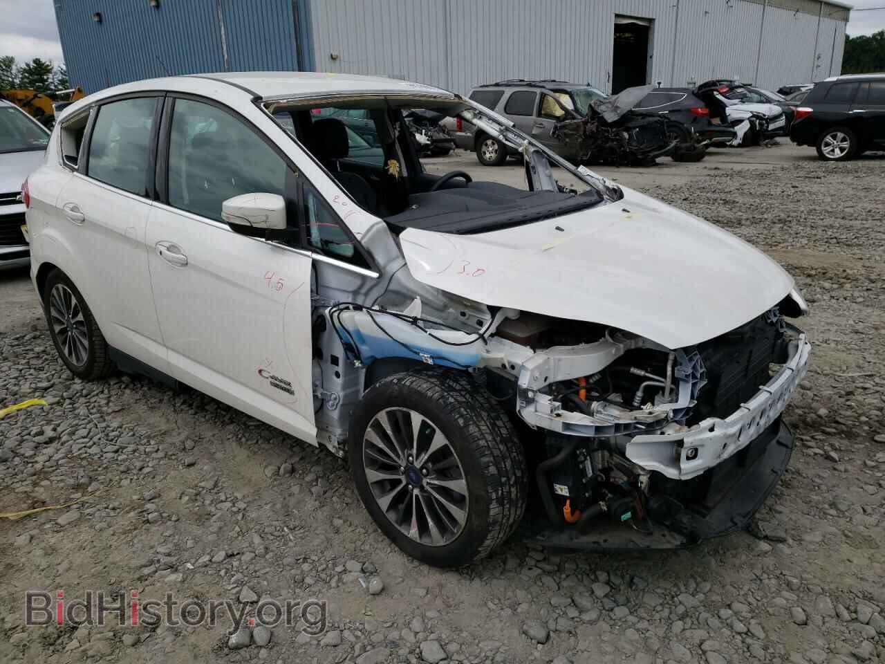 2017 FORD CMAX - VIN: 1FADP5FU4HL105029 - Фото 4