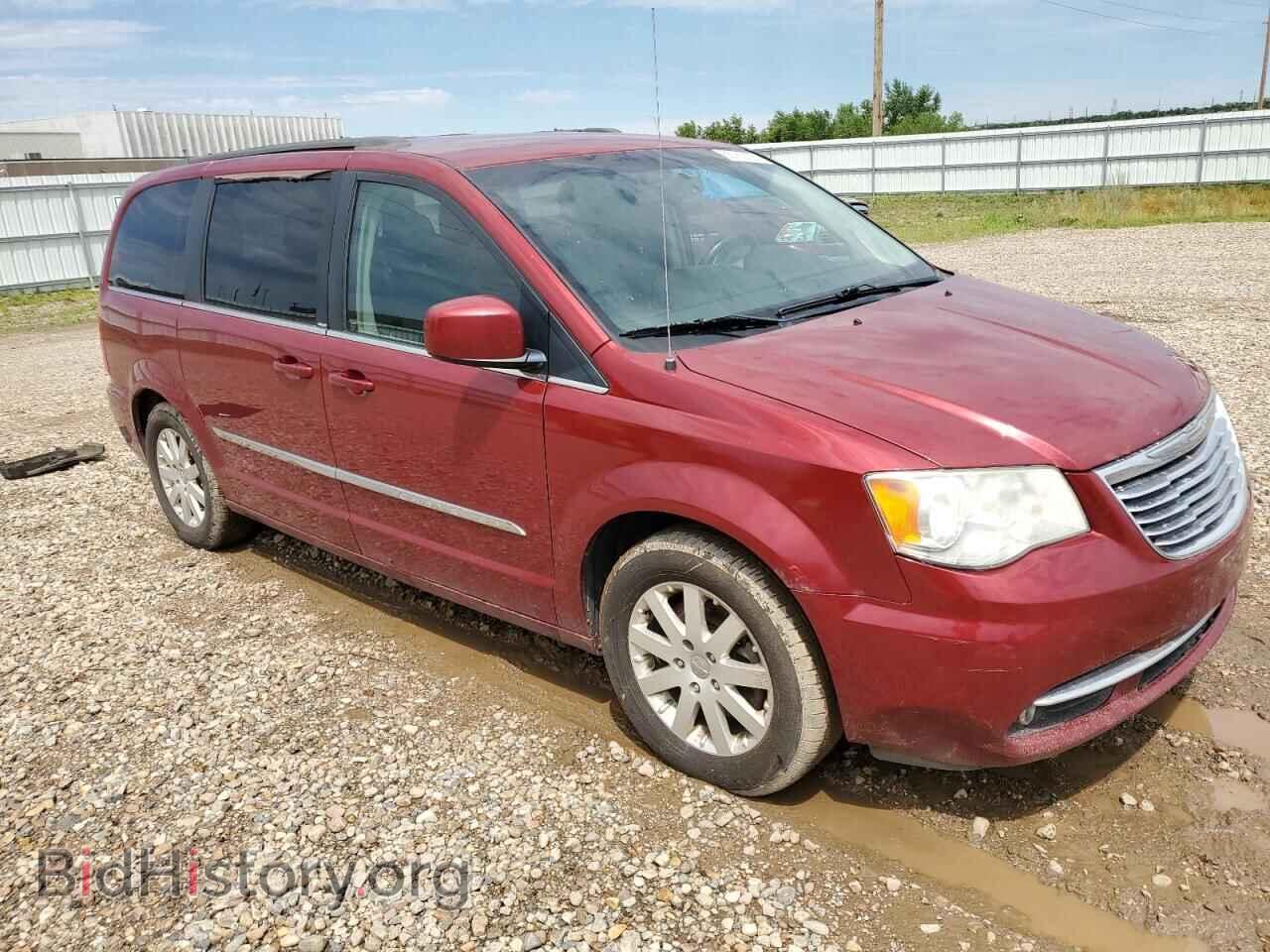2014 CHRYSLER MINIVAN - VIN: 2C4RC1BG9ER159028 - Фото 4