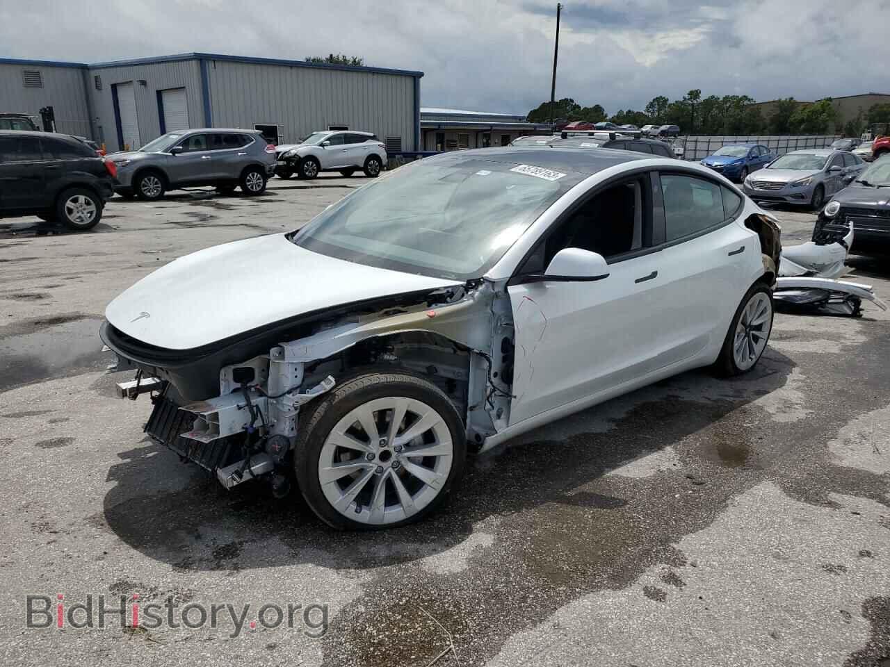 Фотография 5YJ3E1EA0MF870408 - TESLA MODEL 3 2021