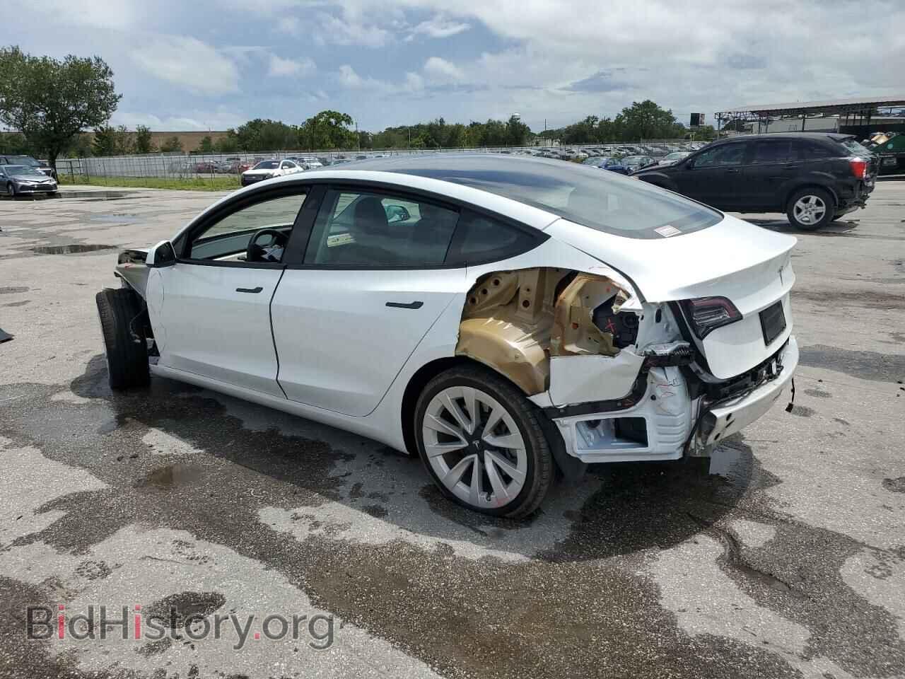 2021 TESLA MODEL 3 - VIN: 5YJ3E1EA0MF870408 - Фото 2