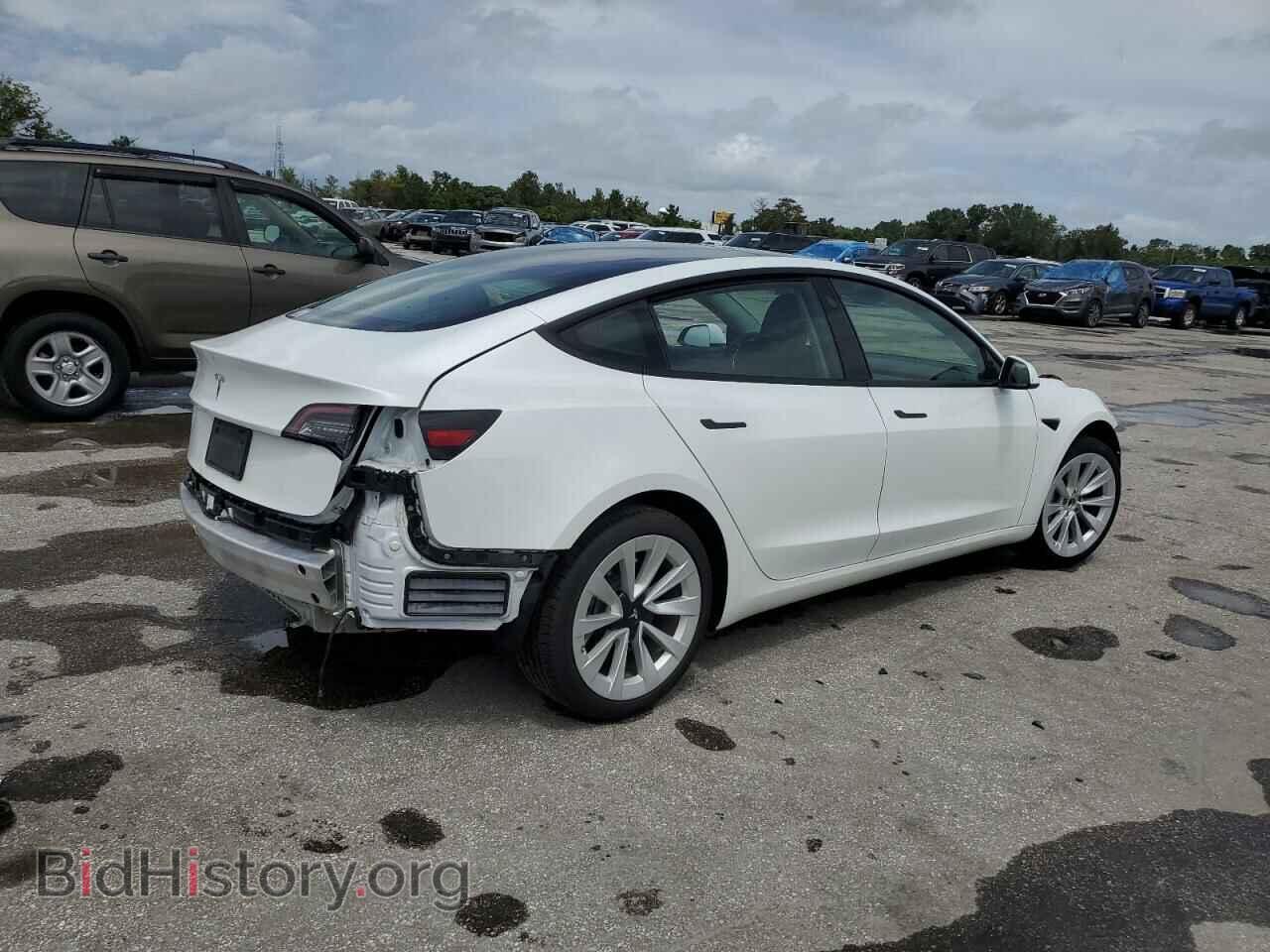 2021 TESLA MODEL 3 - VIN: 5YJ3E1EA0MF870408 - Фото 3