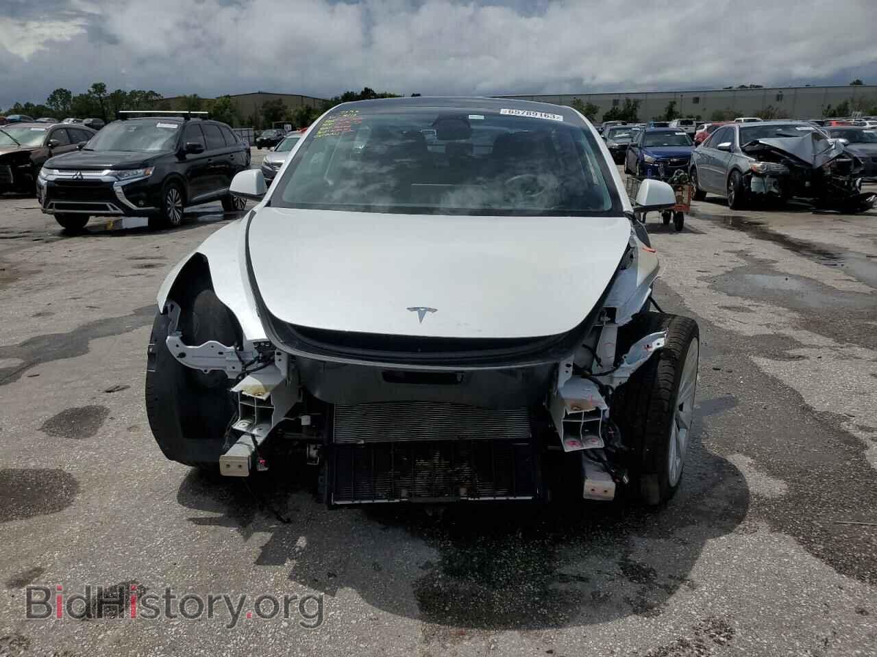 2021 TESLA MODEL 3 - VIN: 5YJ3E1EA0MF870408 - Фото 5