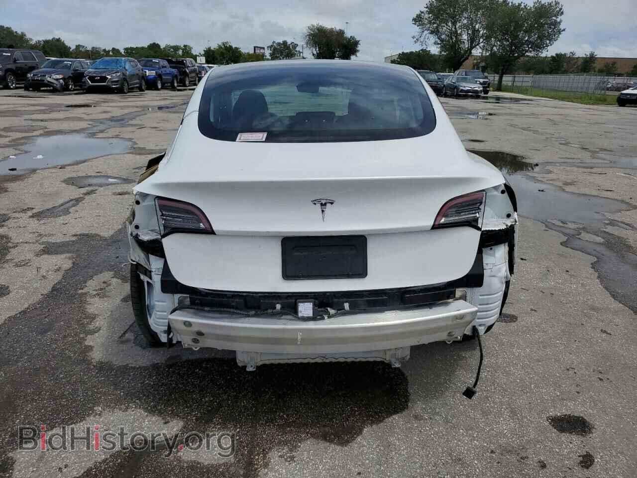 2021 TESLA MODEL 3 - VIN: 5YJ3E1EA0MF870408 - Фото 6