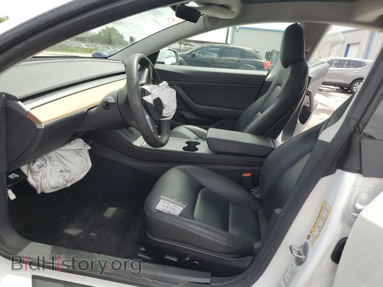 2021 TESLA MODEL 3 - VIN: 5YJ3E1EA0MF870408 - Фото 7