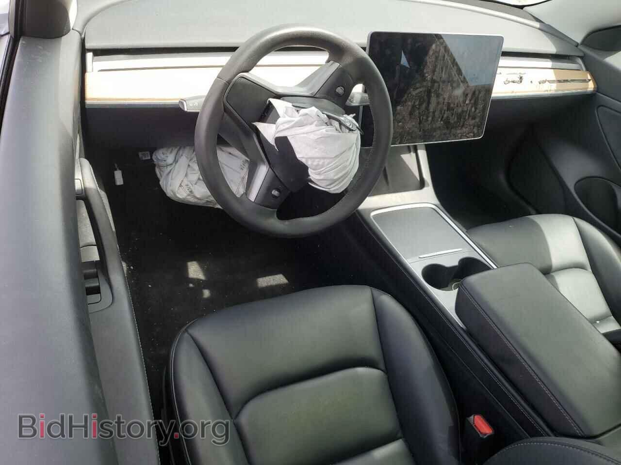 2021 TESLA MODEL 3 - VIN: 5YJ3E1EA0MF870408 - Фото 8