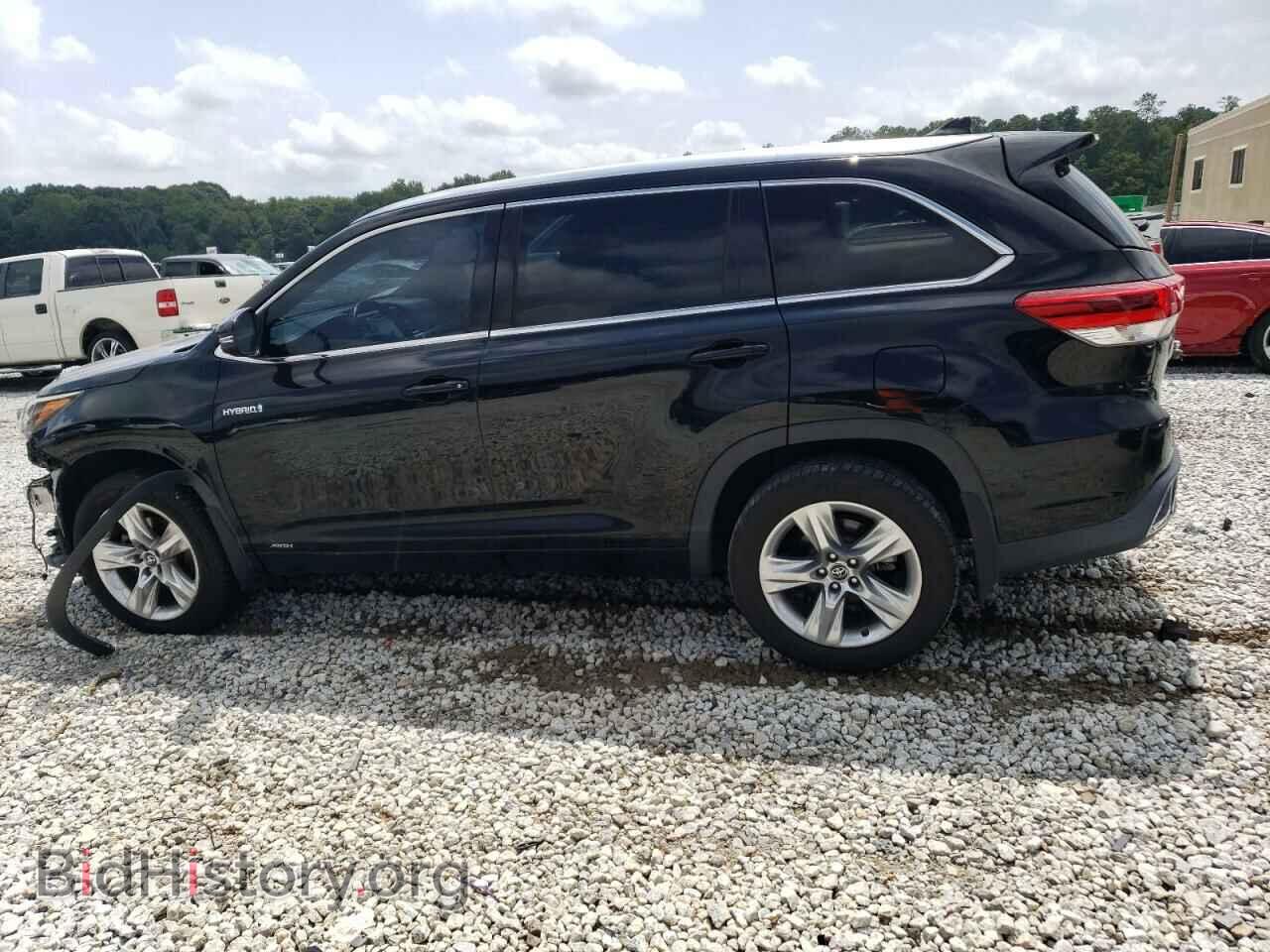 2017 TOYOTA HIGHLANDER - VIN: 5TDDGRFH2HS024792 - Фото 2