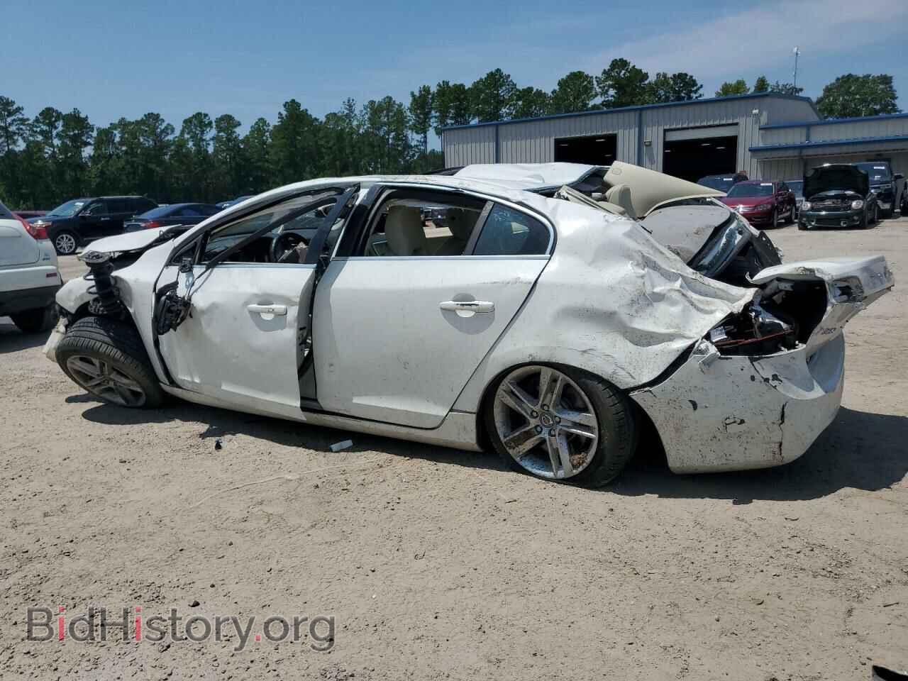 2014 VOLVO S60 - VIN: YV1612FH9E1295045 - Фото 2