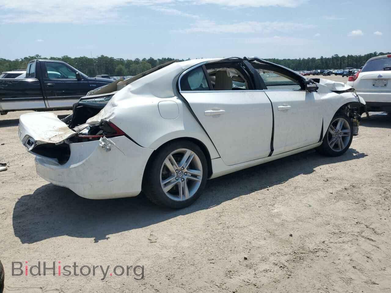 2014 VOLVO S60 - VIN: YV1612FH9E1295045 - Фото 3