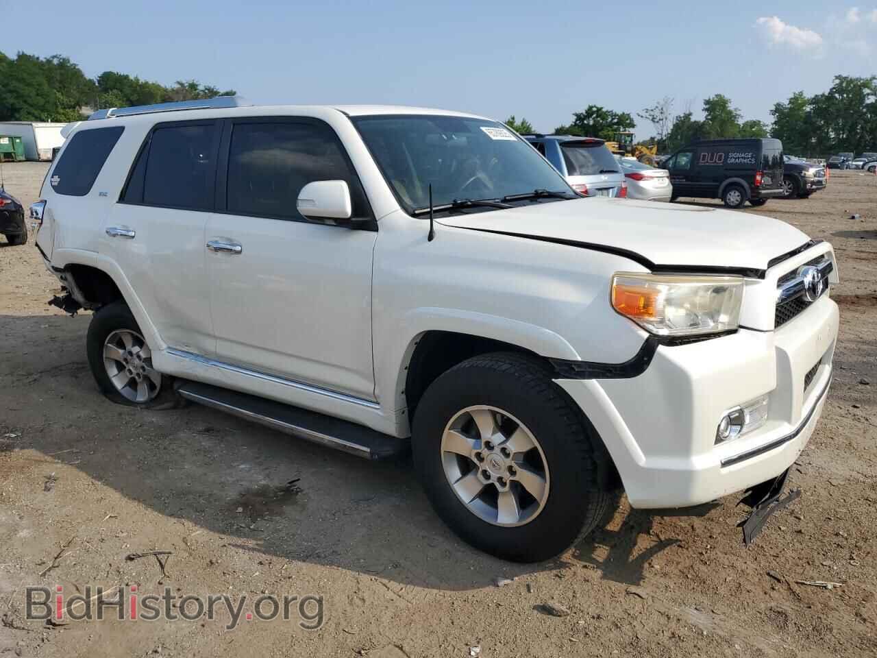 2011 TOYOTA 4RUNNER - VIN: JTEZU5JR2B5032052 - Фото 4