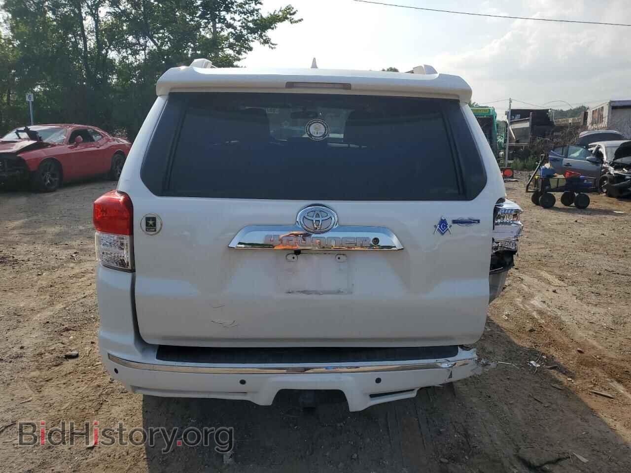 2011 TOYOTA 4RUNNER - VIN: JTEZU5JR2B5032052 - Фото 6