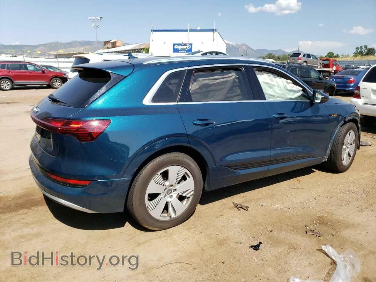 2019 AUDI E-TRON - VIN: WA1VAAGEXKB012037 - Фото 3