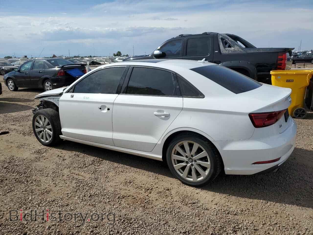 2017 AUDI A3 - VIN: WAUB8GFF3H1043627 - Фото 2