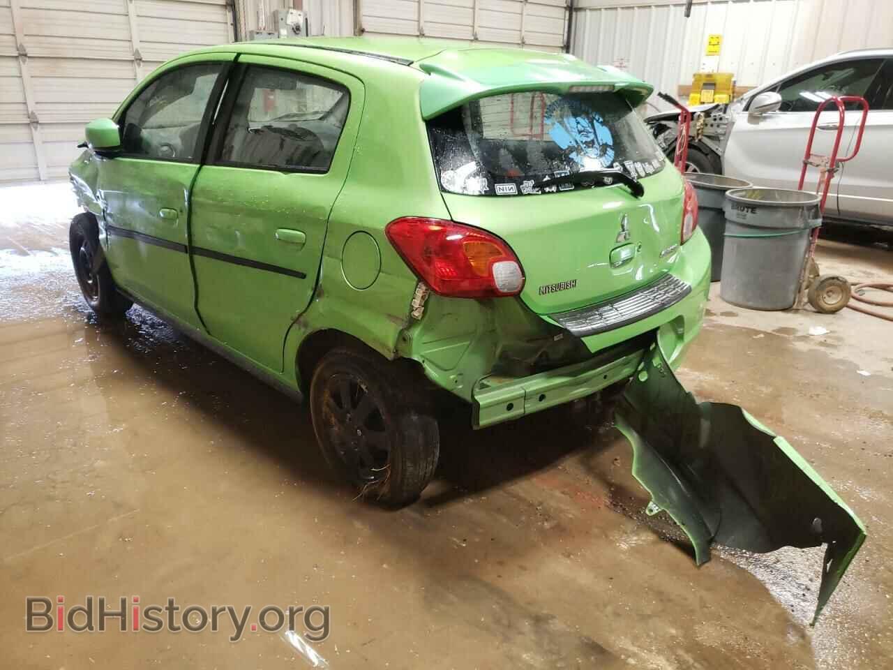 2014 MITSUBISHI MIRAGE - VIN: ML32A4HJ1EH014415 - Фото 3