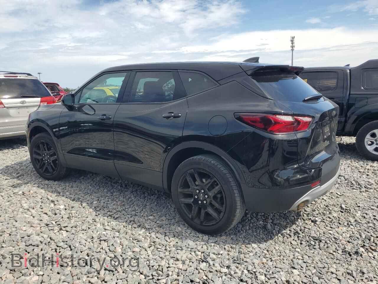 2021 CHEVROLET BLAZER - VIN: 3GNKBBRA5MS583004 - Фото 2
