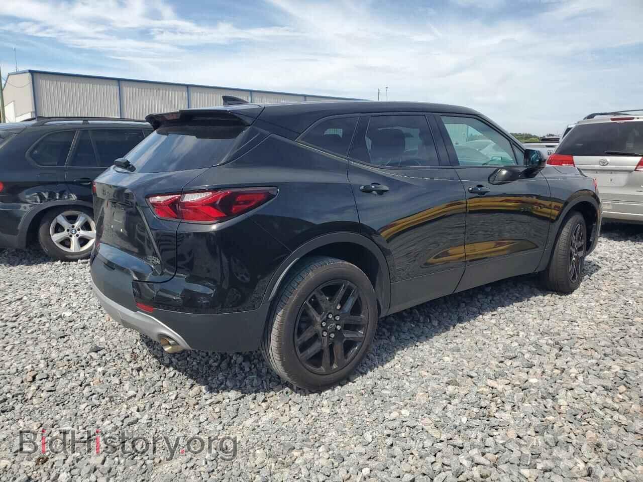 2021 CHEVROLET BLAZER - VIN: 3GNKBBRA5MS583004 - Фото 3