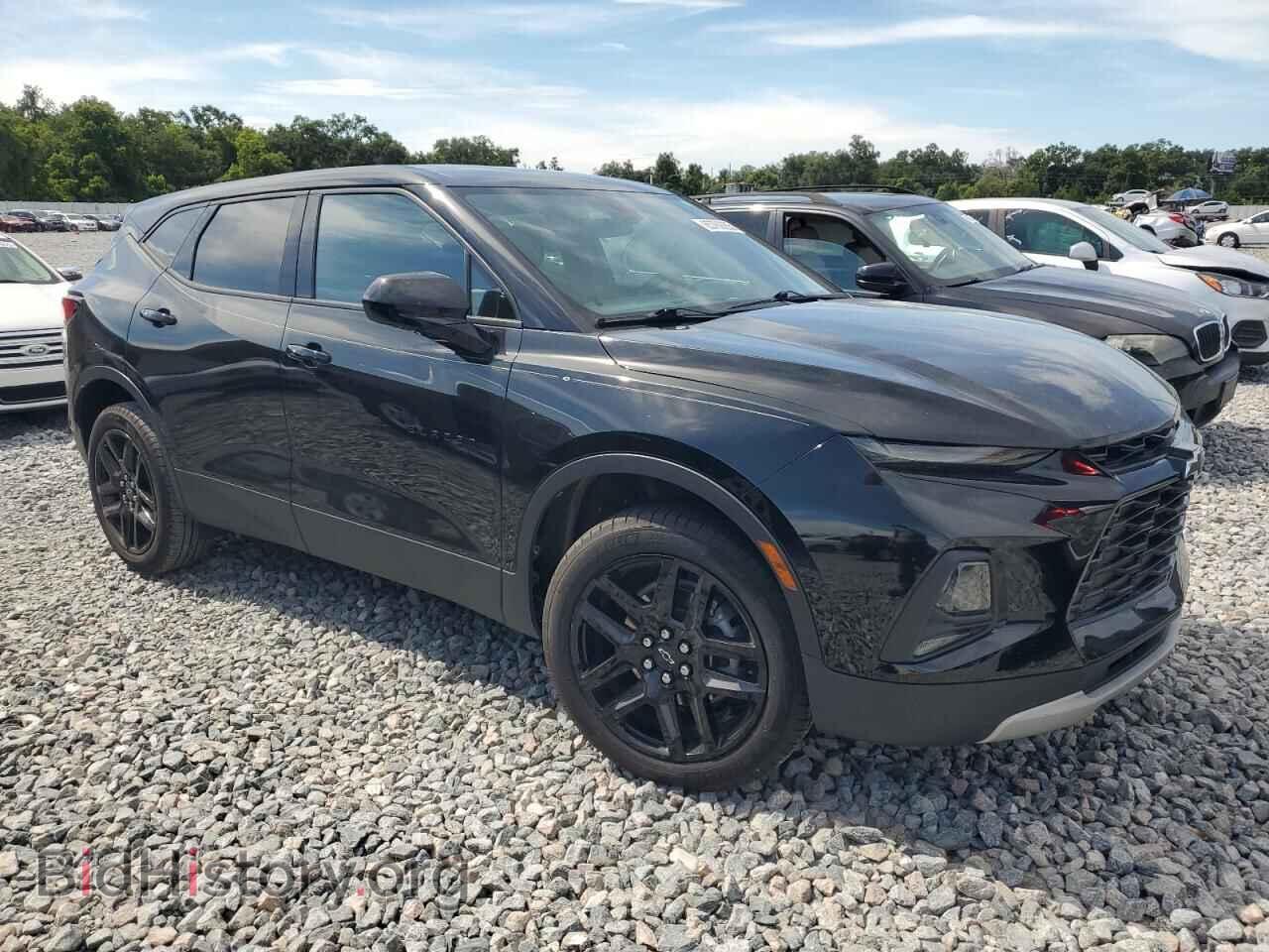 2021 CHEVROLET BLAZER - VIN: 3GNKBBRA5MS583004 - Фото 4