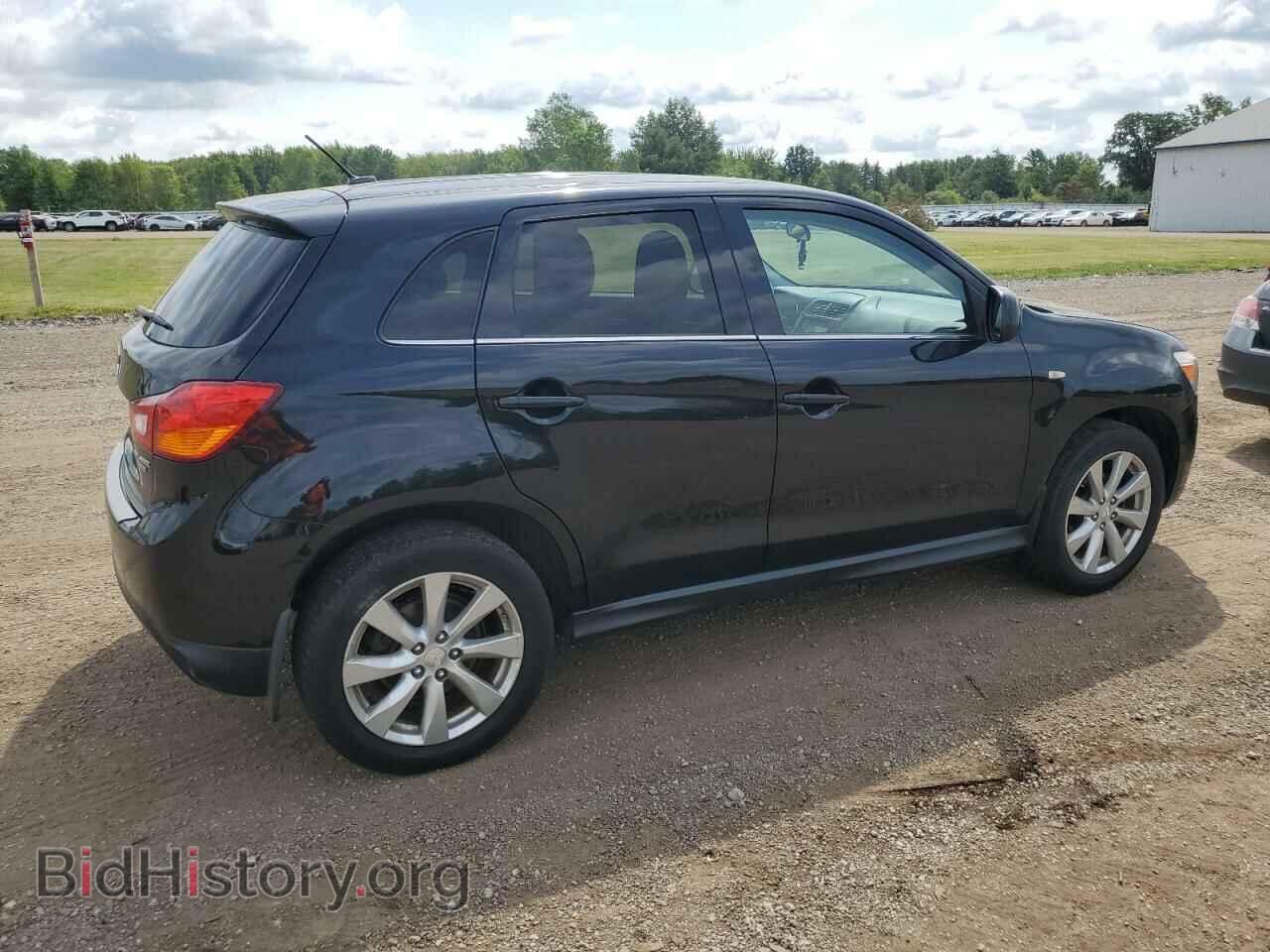 2014 MITSUBISHI OUTLANDER - VIN: 4A4AP4AU2EE013019 - Фото 3