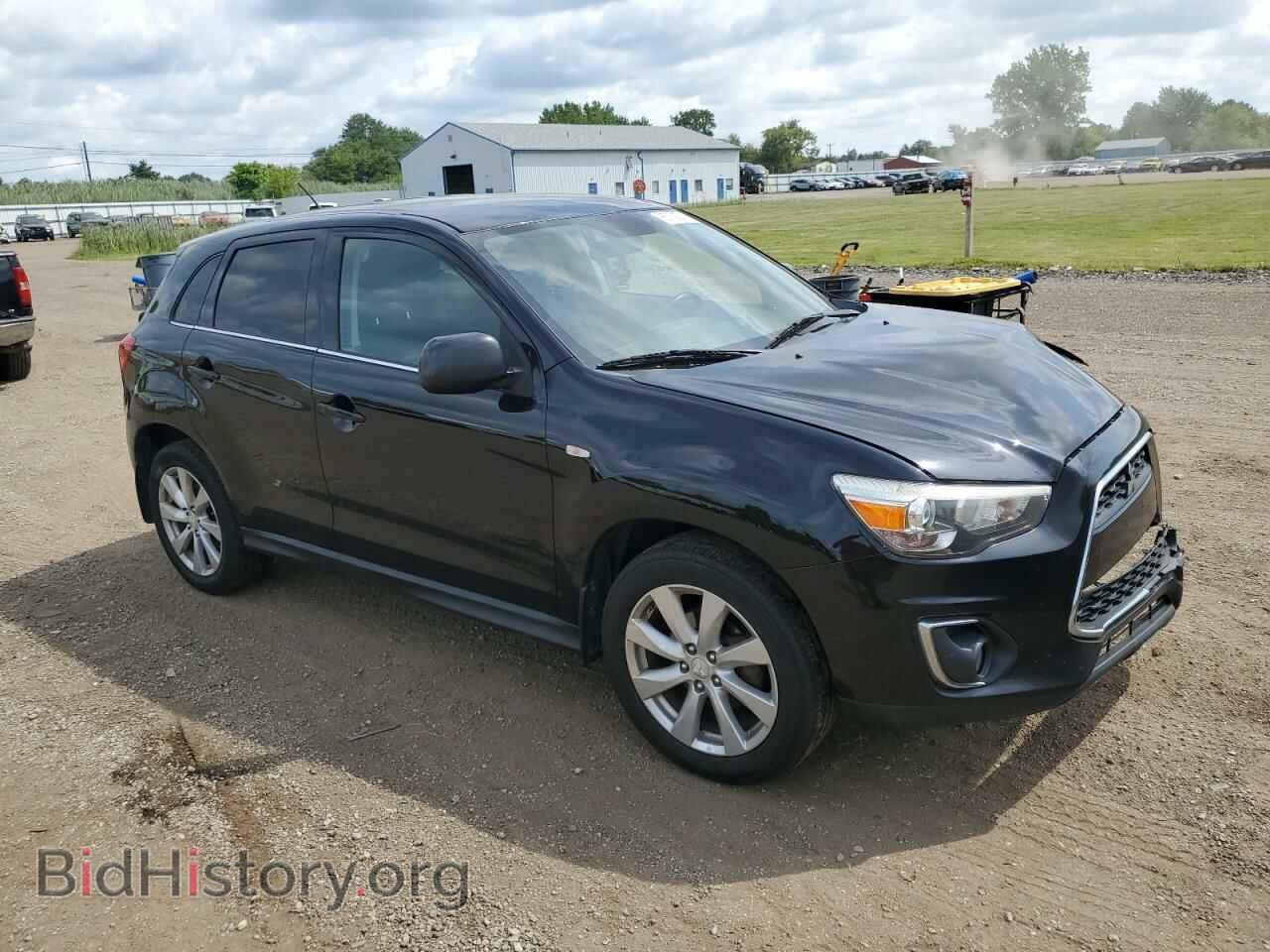 2014 MITSUBISHI OUTLANDER - VIN: 4A4AP4AU2EE013019 - Фото 4
