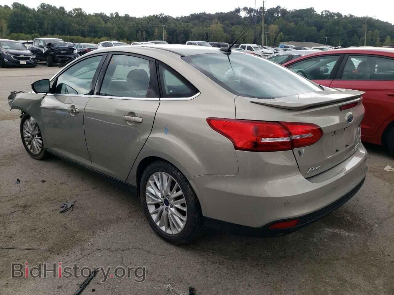 2016 FORD FOCUS - VIN: 1FADP3J29GL202199 - Фото 2