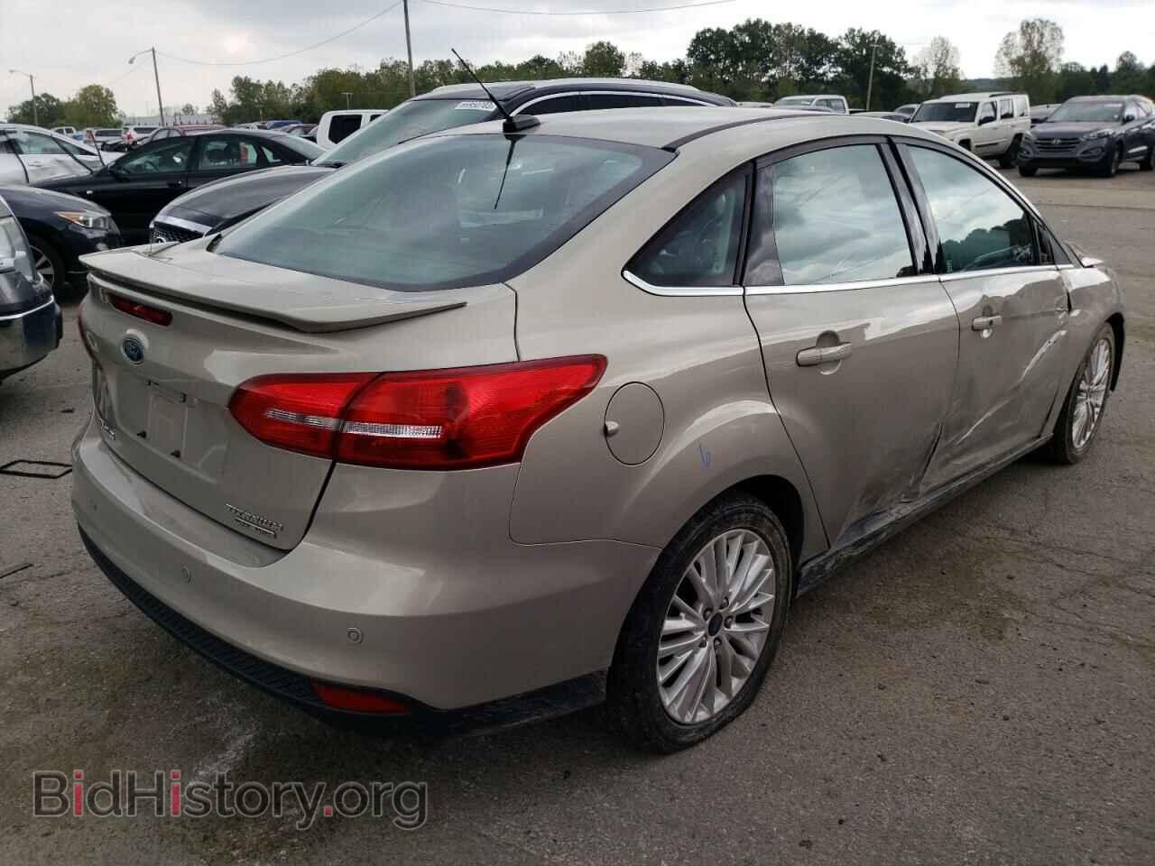 2016 FORD FOCUS - VIN: 1FADP3J29GL202199 - Фото 3