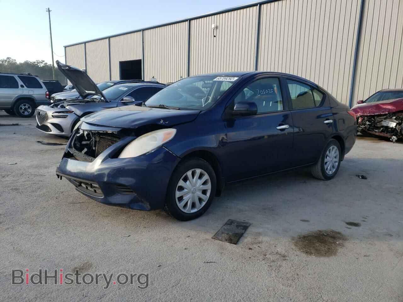 2012 NISSAN VERSA - VIN: 3N1CN7AP8CL904143 - Photo 2