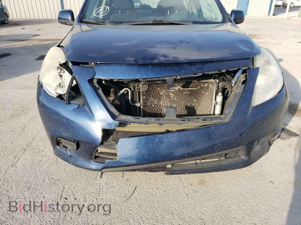 2012 NISSAN VERSA - VIN: 3N1CN7AP8CL904143 - Photo 9
