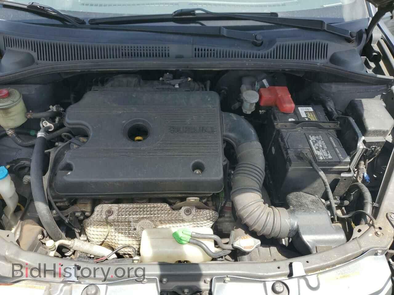 2008 SUZUKI SX4 - VIN: JS2YA413585101006 - Photo 11