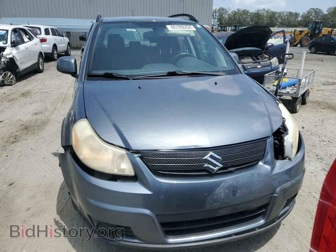 2008 SUZUKI SX4 - VIN: JS2YA413585101006 - Photo 5