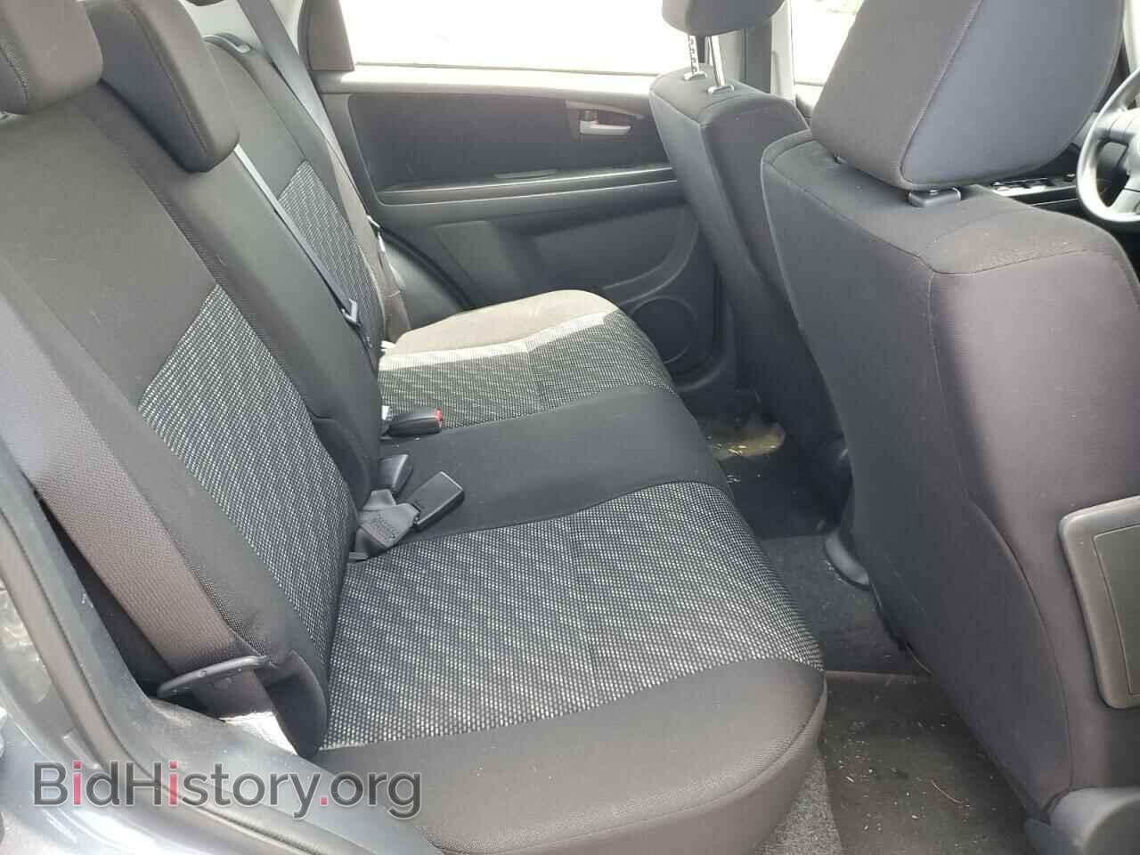 2008 SUZUKI SX4 - VIN: JS2YA413585101006 - Photo 10
