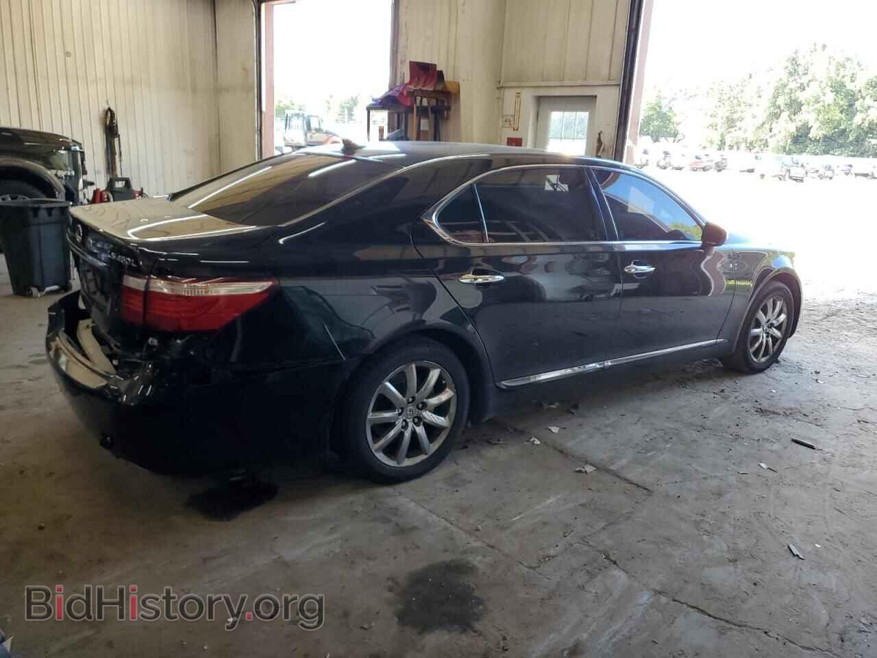 2009 LEXUS LS460 - VIN: JTHGL46F195034746 - Photo 3