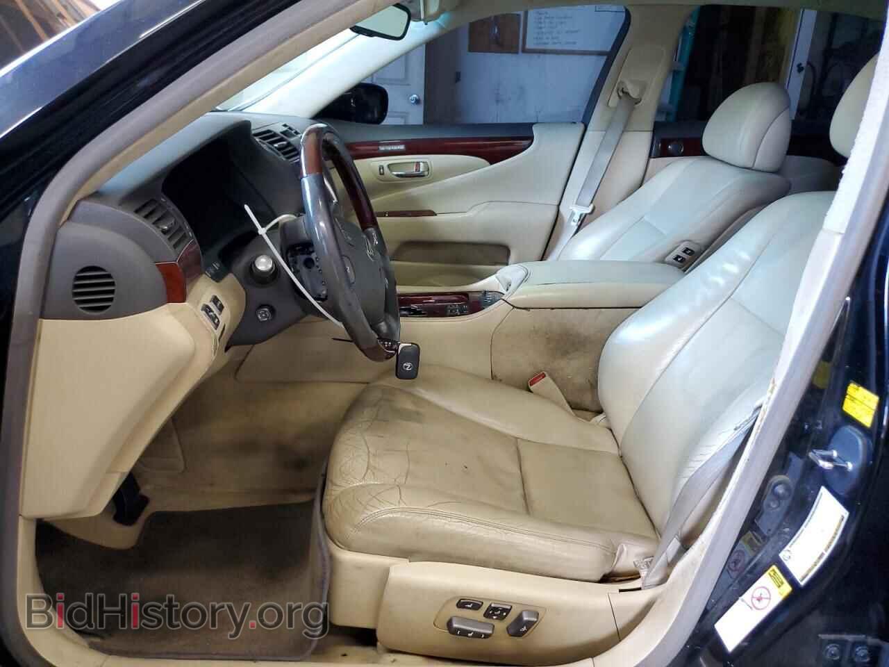 2009 LEXUS LS460 - VIN: JTHGL46F195034746 - Photo 7