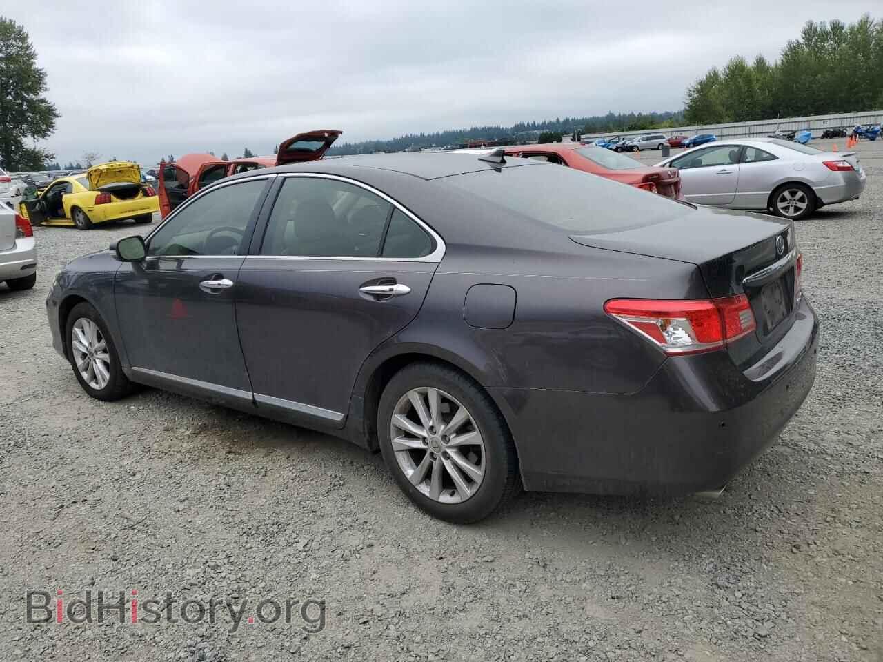 2012 LEXUS ES350 - VIN: JTHBK1EG3C2497891 - Фото 2