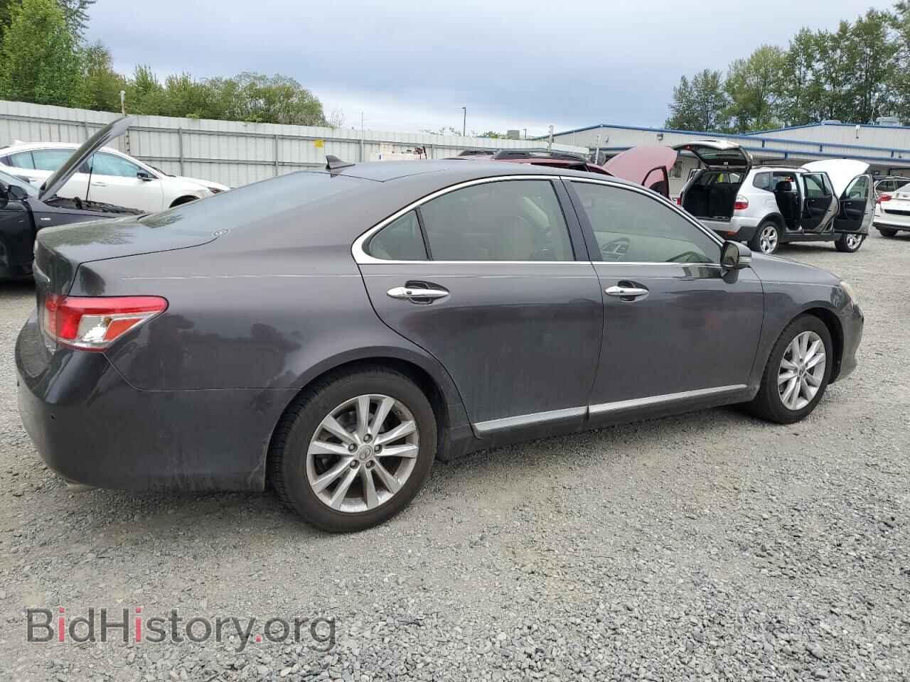 2012 LEXUS ES350 - VIN: JTHBK1EG3C2497891 - Фото 3