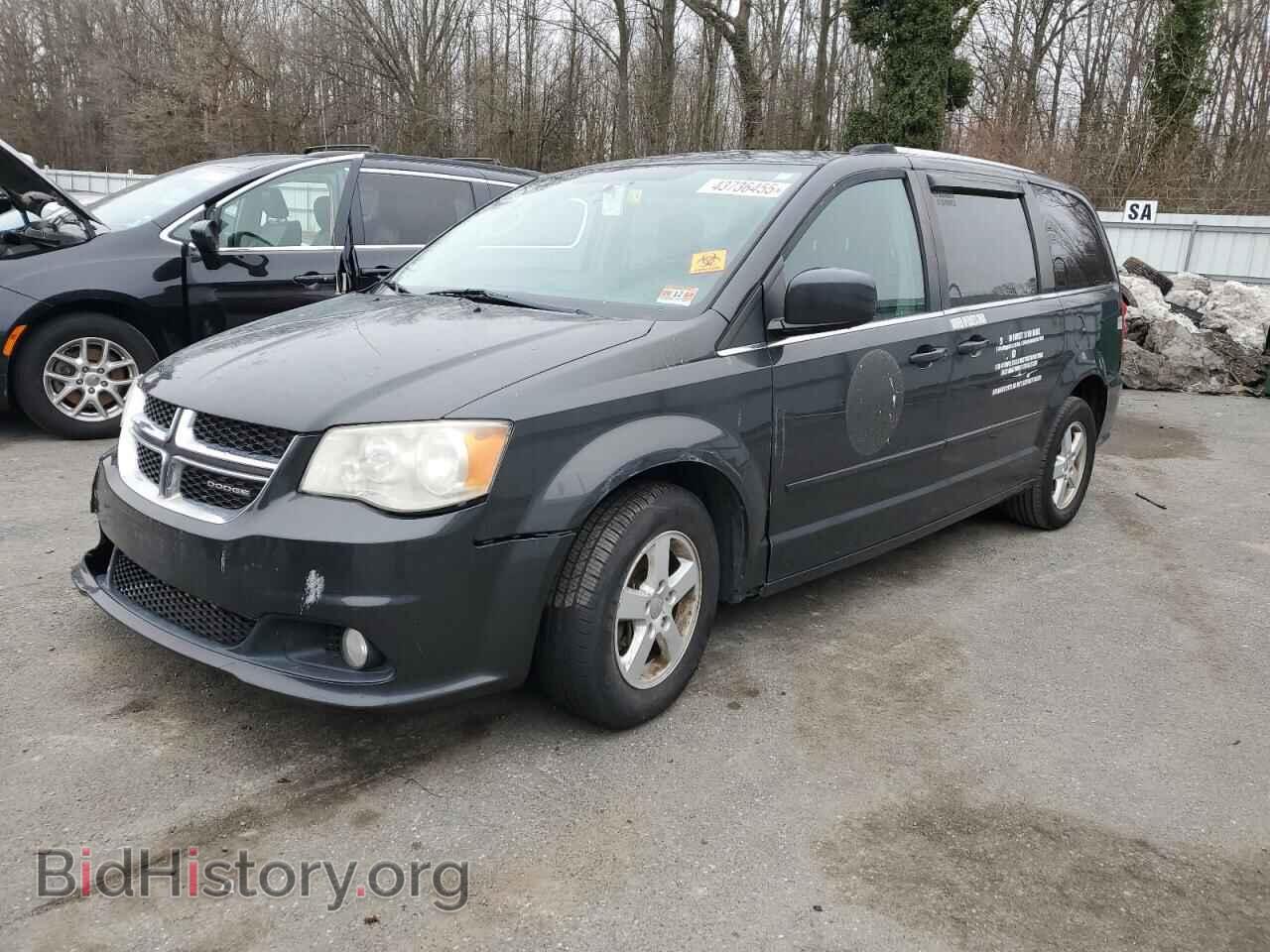 Photo 2D4RN5DGXBR684533 - DODGE CARAVAN 2011